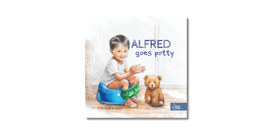 Personalised Potty Training Book Collection
