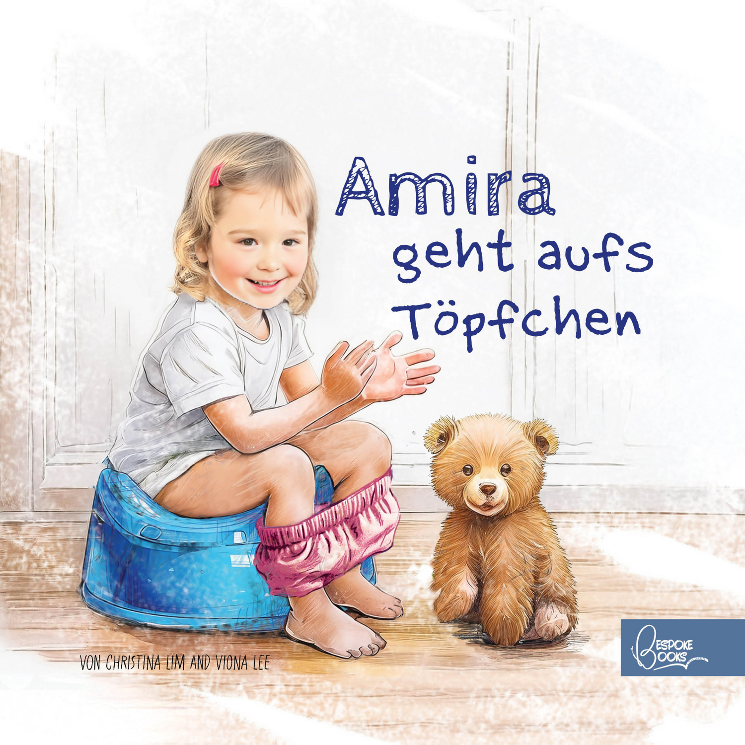 Amira geht aufs Töpfchen (heller Hautton)