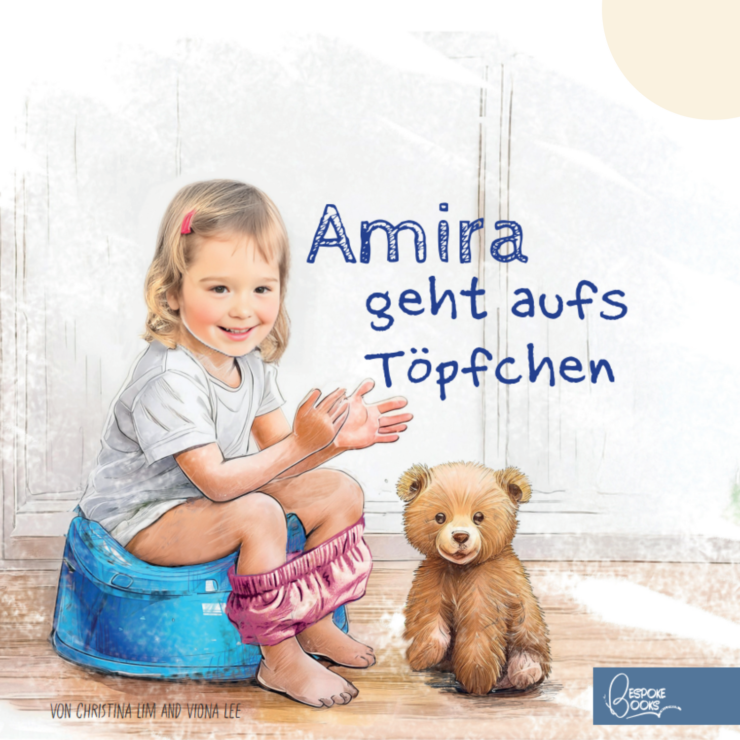 Töpfchentraining (heller Hautton) - MÄDCHEN