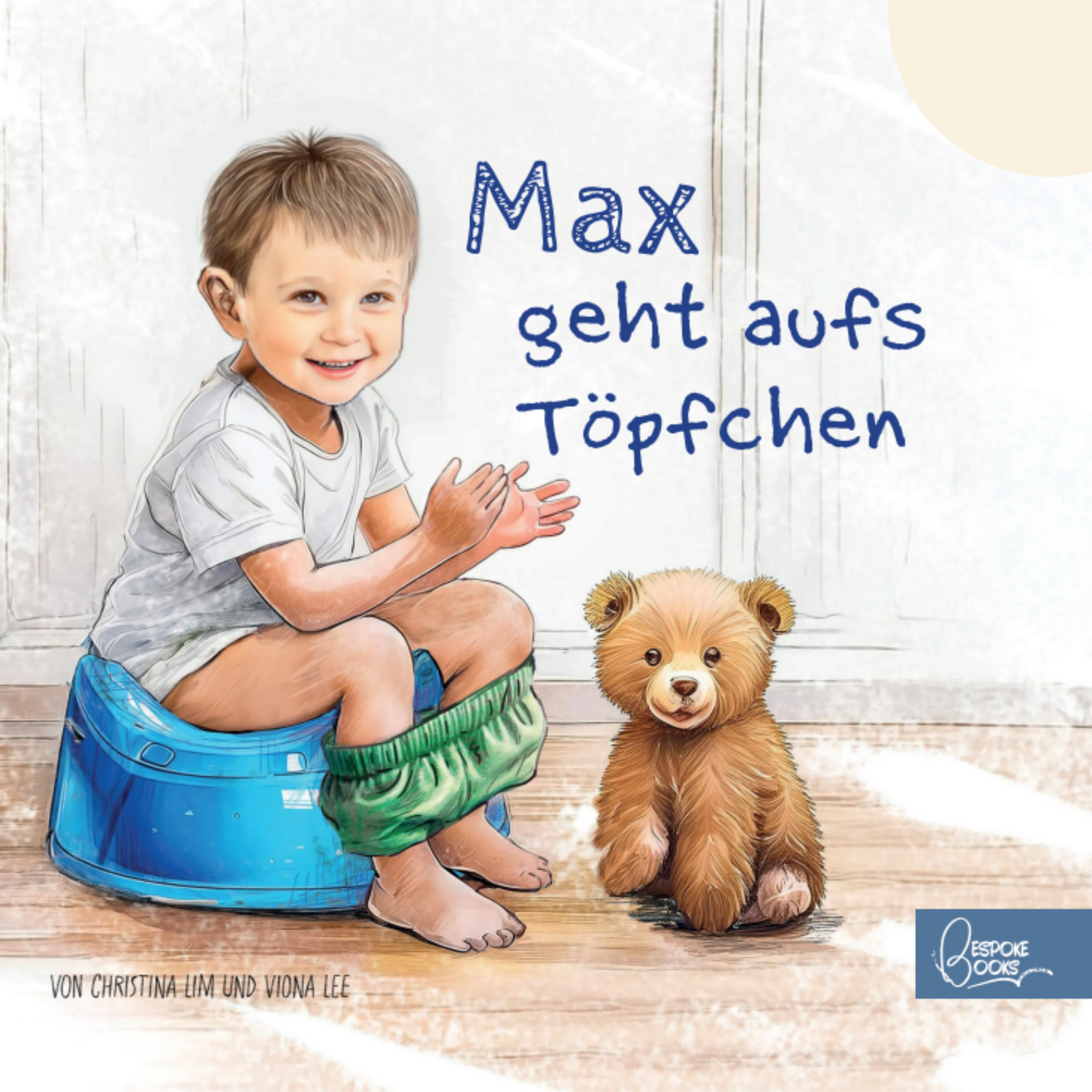 Töpfchentraining (heller Hautton) - JUNGE